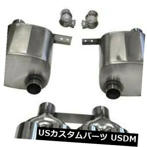 A}t[ CORSA 2.75 "fAouobNGL][XgtBbg2014-2019V{[Rxbg6.2L V8GNXg[ CORSA 2.75" Dual Valve Back Exhaust Fits 2014-2019 Chevy Corvette 6.2L V8 Xtreme