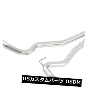 輸入マフラー 15-17フォードマスタングGT 5.0L V8用BORLAツーリングキャットバックパフォーマンスエキゾーストキット BORLA Touring Cat-Back Performance Exhaust Kit For 15-17 Ford Mustang GT 5.0L V8