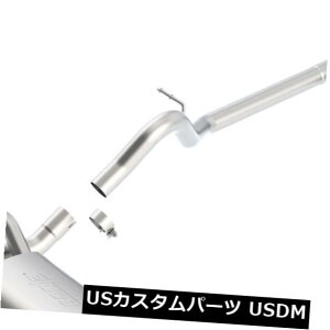 A}t[ BORLAc[OLbgobNptH[}XGL][XgLbg12-18W[vO[JK 3.6LɓK BORLA Touring Cat-Back Performance Exhaust Kit Fits 12-18 Jeep Wrangler JK 3.6L