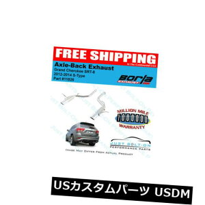 �A���}�t���[ Borla S�^�C�v�A�N�X���o�b�N�G�L�]�[�X�g12-14�W�[�v�O�����h�`�F���L�[SRT8 6.4L 11826 Borla S-Type Axle Back Exhaust 12-14 Jeep Grand Cherokee SRT8 6.4L 11826 �y���s�A���i�z