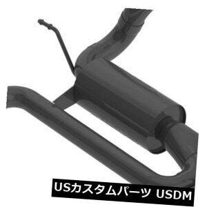 A}t[ BORLA S^CvANXobNubNGL][XgLbg2018 Wrangler JL / JLU 3.6L V6ɓK BORLA S-Type Axle-Back Black Exhaust Kit Fits 2018 Wrangler JL/JLU 3.6L V6