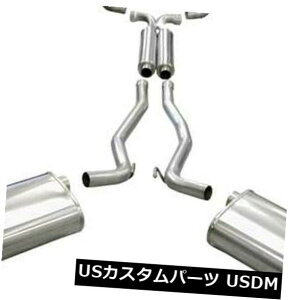 A}t[ 2010-2015V{[J}SS 6.2L V8pCORSA 2.5 "LbgobNfAGL][XgLbg CORSA 2.5" Cat Back Dual Exhaust Kit For 2010-2015 Chevy Camaro SS 6.2L V8