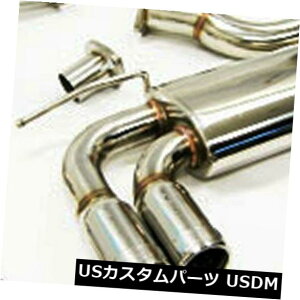 A}t[ 2006-2009StGTI MK-V /AEfBA3 FWD 2.0T for OBX̃XeXLbgobNGL][Xg Stainless Catback Exhaust For 2006-2009 Golf GTI MK-V / Audi A3 FWD 2.0T by OBX