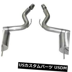 輸入マフラー 2015-2017フォードマスタングGT 5.0L V8のCORSA 3.0 "アクスルバックパフォーマンスエキゾースト CORSA 3.0" Axle Back Performance Exhaust For 2015-2017 Ford Mustang GT 5.0L V8