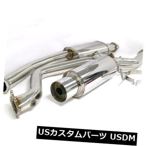 A}t[ OBXXeXLbgobNGL][XgtBbg99-02YXJCCR34 RB25DEiTj^CvH OBX Stainless Catback Exhaust Fits 99-02 Nissan Skyline R34 RB25DE(T) Type H
