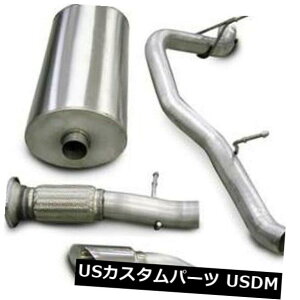 A}t[ CORSA 3.0 "07-10LfbNGXJ[h6.2L V8pLbgobNfAptH[}XGL][Xg CORSA 3.0" Cat Back Dual Performance Exhaust For 07-10 Cadillac Escalade 6.2L V8