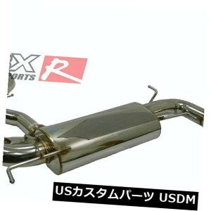 A}t[ 2008-2014XoWRX 2.5Tnb`obN^[{OBXnCt[LbgobNrC OBX High Flow Catback Exhaust For 2008-2014 Subaru WRX 2.5T Hatchback Turbo