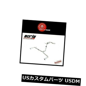 A}t[ Borla 140485-2012-2016 Beetle 2.0L TURBO Cat-Back Exhaust S-Typep Borla 140485 - For 2012-2016 Beetle 2.0L TURBO Cat-Back Exhaust S-Type