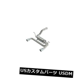 A}t[ Borla 11963 S^CvANXobNGL][XgVXe18-20O[iJLjɓK Borla 11963 S-Type Axle-Back Exhaust System Fits 18-20 Wrangler (JL)