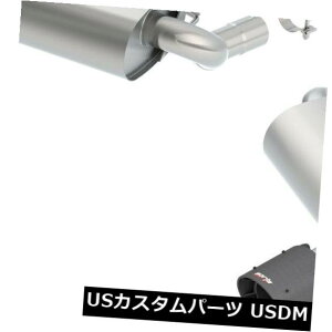 A}t[ 16-18J}{[11924CFBA S^CvANXobNGL][XgVXeɓK Fits 16-18 Camaro Borla 11924CFBA S-Type Axle-Back Exhaust System
