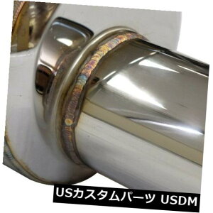 A}t[ 2004-2008XotHX^[XT 2.5LOBXptH[}X^[{LbgobNGL][Xg OBX Performance Turbo Catback Exhaust For 2004-2008 Subaru Forester XT 2.5L