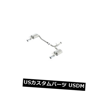 輸入マフラー ホンダアコードクーペ3.5Lツーリングエキゾースト用Borla bor11853 Borla bor11853 for Honda Accord Coupe 3.5L Touring Exhaust