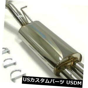 A}t[ 1999-02.5 VWj[r[gMKIV 1.8T / 1.9TDĨXeXLbgobNrC Stainless Catback Exhaust For 1999-02.5 VW New Beetle MKIV 1.8T/1.9TDI