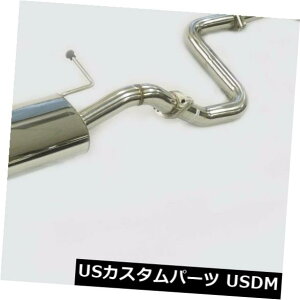 A}t[ 2014N2017ÑtH[htBGX^STp}LV}CU[XeXX`[^[{obNGL][Xg Maximizer Stainless Steel Turboback Exhaust For 2014 to 2017 Ford Fiesta ST