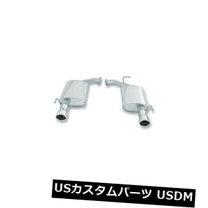 A}t[ Borla 11758 07-11g^JSSGL][Xgi㕔̂݁j Borla 11758 07-11 Toyota Camry SS Exhaust (rear section only)