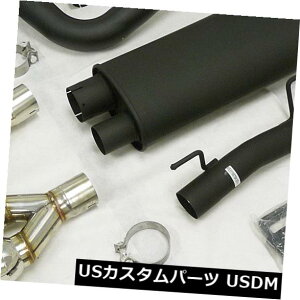 A}t[ 1998N2002ÑJ}TransAm 5.7L LS1fA`bṽ}LV}CU[LbgobNrC Maximizer Catback Exhaust For 1998 to 2002 Camaro TransAm 5.7L LS1 Dual Tip