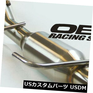 A}t[ 11-17YW[NI[1.6L FWDi3pcsjpOBXXeXX`[obNGL][Xg OBX Stainless Steel Cat Back Exhaust For 11-17 Nissan Juke All 1.6L FWD (3pcs)