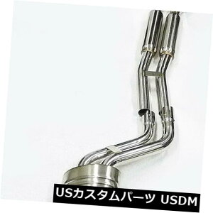 A}t[ S / SxbJ[ptH[}XJ^OB BMW 2001-05 E46 325i / CI 330I 330CĨobNGL][Xg S/S Becker Performance Cat. Back Exhaust for BMW 2001-05 E46 325i/CI 330I 330CI