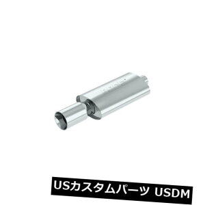 A}t[ Borla 40057 Boomer Muffler Thumper Oval 2-1 / 4in In 4in Side Rount Out Borla 40057 Boomer Muffler Thumper Oval 2-1/4in In 4in Side Rount Out
