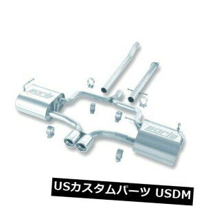 A}t[ Borla 04-06~jN[p[SiRo[`u܂ށjm[}LbgobN Borla 04-06 Mini Cooper S (Incl. Convertible) Normal Cat-back