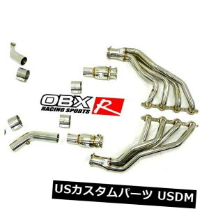 A}t[ OBXnCt[wb_[+GL][XgpCvR{|eBAbN2005?2006 GTO 6.0LɓK OBX High Flow Header + Exhaust Pipes Combo Fits Pontiac 2005 To 2006 GTO 6.0L
