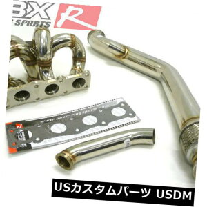 �A���}�t���[ 2010-2012�q�����_�C�W�F�l�V�X�N�[�y2.0T�_�E���p�C�v�t��OBX�^�[�{�}�j�z�[���h�w�b�_�[ OBX Turbo Manifold Header for 2010-2012 Hyundai Genesis Coupe 2.0T W/ Down Pipe �y���s�A���i�z
