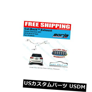 �A���}�t���[ Borla 15-19�W�[�v�O�����h�`�F���L�[SRT8 S�^�C�v6.4L�L���b�g�o�b�N�r�C140632 Borla 15-19 Jeep Grand Cherokee SRT8 S-Type 6.4L Catback Exhaust 140632 �y���s�A���i�z