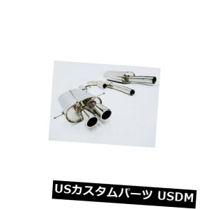 A}t[ }LV}CU[ɂ1997N2001NA4NAg2.8L V6 30V B5̃LbgobNrC Catback Exhaust For 1997 To 2001 A4 Quattro 2.8L V6 30V B5 By Maximizer