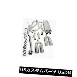 A}t[ 2003-2006n}[H2 6.0L̃}LV}CU[LbgobNrC Maximizer Catback Exhaust For 2003-2006 HUMMER H2 6.0L