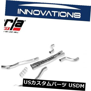 A}t[ 2010-2015V{[J}SS̒ԃpCvtBorla XpCv-60512 Borla X-Pipe w/ Mid Pipes For 2010-2015 Chevrolet Camaro SS - 60512