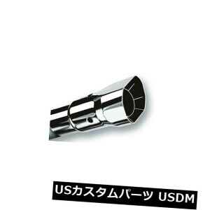 �A���}�t���[ Borla 20116���j�o�[�T���|���b�V���`�b�v�V���O���X�N�G�A�A���O���J�b�g�C���^�[�N�[���[�i�C�����b�g2 Borla 20116 Universal Polished Tip Single Square Angle-Cut Intercooled (inlet 2