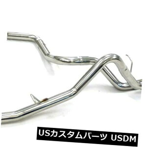 A}t[ 2004N2012N܂łS / SLbgobNGL][XgV{[RhGMCLjIEC-CC}LV}CU[ S/S Catback Exhaust For 2004 To 2012 Chevy Colorado GMC Canyon EC-CC Maximizer