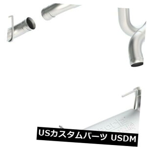 輸入マフラー Borla 140501 ATAKキャットバックエキゾーストシステムはフォード13-14マスタングに適合 Borla 140501 ATAK Cat-Back Exhaust System Fits Ford 13-14 Mustang