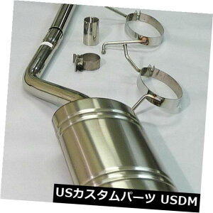 A}t[ 02-06~jN[p[1.6L N / Ax[XpxbJ[ptH[}XLbgobNGL][Xg Becker Performance Catback Exhaust for 02-06 Mini Cooper 1.6L N/A Base