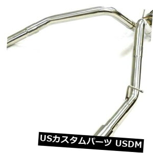 A}t[ 10?13Vo[hVG1500 4.8L 5.3L̃}LV}CU[XeXLbgobNrC Maximizer Stainless Catback Exhaust For 10 To 13 Silverado Sierra 1500 4.8L 5.3L