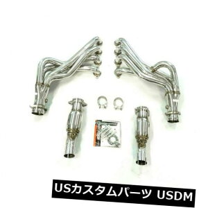 �A���}�t���[ 04 05 06 07�L���f���b�NCTS-V LS6 LS2 5.7 / 6.0L�p�̍����ʐ��\�w�b�_�[�Z�b�g High Flow Performance Header Set For 04 05 06 07 Cadillac CTS-V LS6 LS2 5.7/6.0L