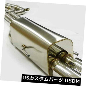 A}t[ 1988-95 BMW 750 750iL E32 5.0 5.4L V12̃cCqgtxbJ[LbgobN Becker Catback w/ Twin Tips For 1988-95 BMW 750 750iL E32 5.0 5.4L V12