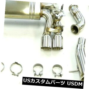 A}t[ 2015N2018NBMW M3 F80AM4 F82 AT / MT 2 / 4Dr̃xbJ[ɂ^[{rC Turbo Exhaust By Becker For 2015 to 2018 BMW M3 F80, M4 F82 AT/MT 2/4Dr