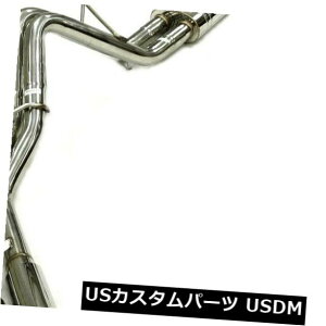 A}t[ 2004-2010 F150 5.4L 4.6L Extended / Crew CabɓKLbgobNrCZbg}LV}CU[ Catback Exhaust Set Fits 2004-2010 F150 5.4L 4.6L Extended/Crew Cab By Maximizer