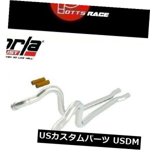 A}t[ Borla 60521-2011-2014tH[h}X^OVFr[GT / GT500 /VFr[~bhpCvɓK Borla 60521 - Fits 2011-2014 Ford Mustang Shelby GT / GT500 / Shelby Mid Pipes