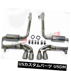 A}t[ OBX Catback 1997-2004RxbgC5 V8 5.7L LS1ɂC5 Z06܂܂܂ OBX Catback 1997-2004 Corvette C5 V8 5.7L LS1 Include C5 Z06