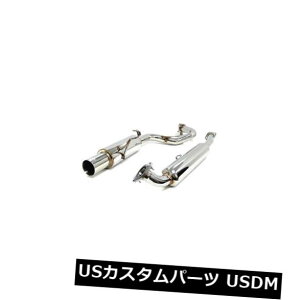 A}t[ 85-89g^J[AE86 4AGE GTSɓKOBXXeXX`[LbgobNGL][Xg OBX Stainless Steel Catback Exuast Fits 85-89 Toyota Corolla AE86 4AGE GTS