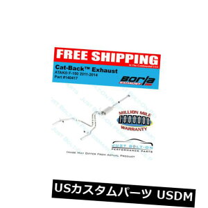 A}t[ Borla ATAKLbgobNfAA11-14tH[hF-150 5.0L EC / Std CC / SB 140417 Borla ATAK Cat-Back Dual Rear 11-14 ford F-150 5.0L EC/Std CC/SB 140417