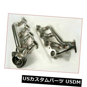 A}t[ 2002-12GXJ[h^zH2[R4.8 / 5.3 / 6.0 / 6̃XeXOBXwb_[B 2L Stainless OBX Header For 2002-12 Escalade Tahoe H2 Yukon 4.8/5.3/6.0/6.2L