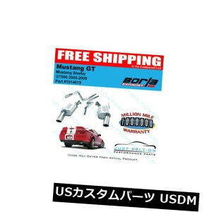 A}t[ Borla EC-TYPEFLbgobN2005-2009}X^OGT / 07-09VFr[GT500 1014019 Borla EC-TYPE Approved Cat-Back 2005-2009 Mustang GT/07-09 Shelby GT500 1014019