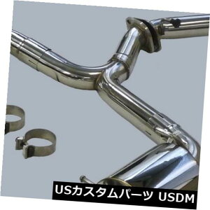 輸入マフラー 17-19トヨタ86 FT86 GT86 13-16サイオンFR-S 2.0L(OBXに適合)キャットバック排気 Catback Exhaust Fits For 17-19 Toyota 86 FT86 GT86 13-16 Scion FR-S 2.0L By OBX