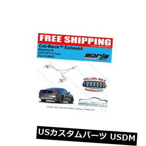 A}t[ Borla S-TypeLbgobN15-17tH[h}X^O3.7L V6 2.25inpCv140587 Borla S-Type Cat Back 15-17 ford Mustang 3.7L V6 2.25in Pipe 140587