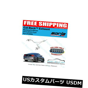 A}t[ Borla S^CvLbgobN15-18tH[h}X^O2.3L EcoBoost MT / AT 2.25inpCv140584 Borla S-Type Cat Back 15-18 ford Mustang 2.3L EcoBoost MT/AT 2.25in Pipe 140584