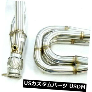 A}t[ OBXɂ1991N1994N܂łAcura NSX 3.0LN[yp̃XeX|2wb_[Zbg Stainless Steel 2pcs Header Set For 1991 To 1994 Acura NSX 3.0L Coupe By OBX