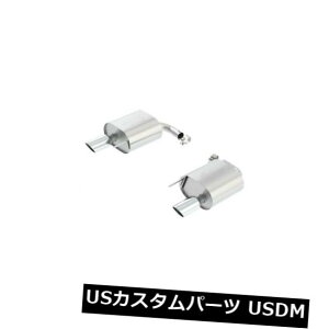 �A���}�t���[ Borla Atak���A�Z�N�V����15-17�́AFord Mustang 2.3L EcoBoost MT AT 2.25in�ɓK�� Borla Atak Rear Section 15-17 fits Ford Mustang 2.3L EcoBoost MT AT 2.25in �y���s�A���i�z